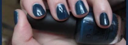 OPI Ski Teal We Drop - дьявол во плоти