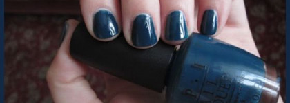 OPI Ski Teal We Drop - дьявол во плоти