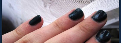 OPI Ski Teal We Drop - дьявол во плоти