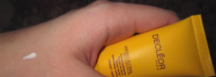 Знакомство с Decleor или как и в моей жизни появились рыжики