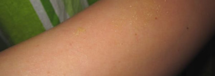 Мое любимое средство по уходу за телом - манговый скраб от The Body Shop (до 7.04 скидка 20%!!!)