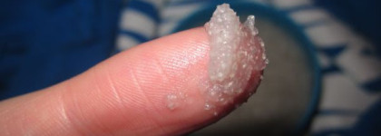 Мятный взрыв для ножек от The Body Shop - скраб "Перечная мята"