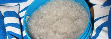 Мятный взрыв для ножек от The Body Shop - скраб "Перечная мята"