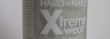 Sally Hansen Hard As Nails Xtreme Wear  nail color Celeb City 220 и Wet Cement 460