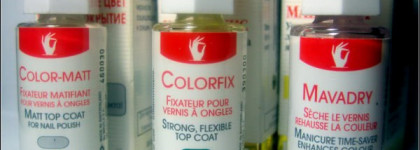 Маникюрные помощники Sally Hansen & Mavala