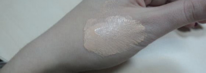 Моя натуральность с Guerlain Parure Aqua Radiant Feel-Good Foundation SPF 20