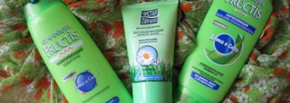 "Зеленый" уход за волосами из масс-маркета