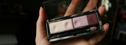 Тени Maybelline EyeStudio Quatro & Oriflame Соло "Сливовый блеск" или что же с ними делать?