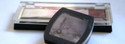 Тени Maybelline EyeStudio Quatro & Oriflame Соло "Сливовый блеск" или что же с ними делать?