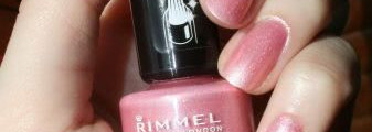 Лак для ногтей Rimmel 60 seconds(220 Star Kissed)