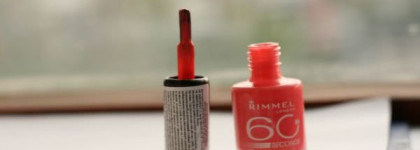 Лак для ногтей Rimmel 60 seconds (415 Instyle Coral)
