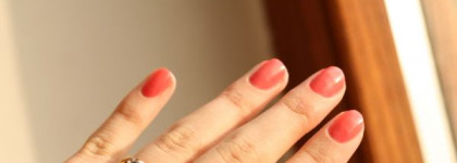 Лак для ногтей Rimmel 60 seconds (415 Instyle Coral)
