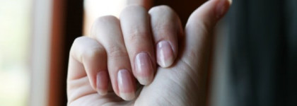 Очень странный лак для ногтей Rimmel 60 seconds (200 Princess Pink)