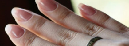 Очень странный лак для ногтей Rimmel 60 seconds (200 Princess Pink)