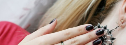 Лак для ногтей Rimmel 60 seconds (600 Deliciously Dark)