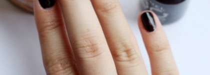 Лак для ногтей Rimmel 60 seconds (600 Deliciously Dark)