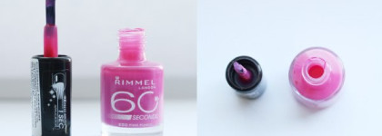 Лак для ногтей Rimmel 60 seconds (250 Pink Punch)