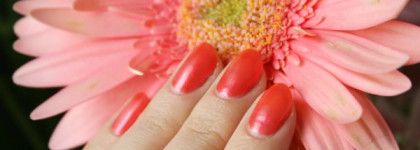 Лак для ногтей Rimmel 60 seconds (409 Coral Crush)