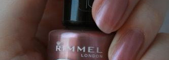 Лаки для ногтей Rimmel 60 seconds