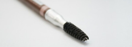 Карандаш для бровей EVA "Анютины глазки", Maybelline Color sensational #715 Choco cream, Rimmel Lasting finish by Kate Lipstick Rosetto #03