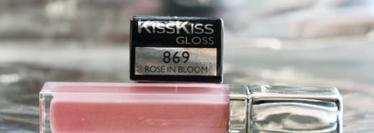 Guerlain KissKiss Gloss #869 Rose in Bloom