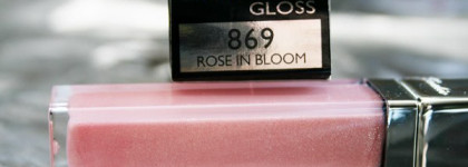 Guerlain KissKiss Gloss #869 Rose in Bloom