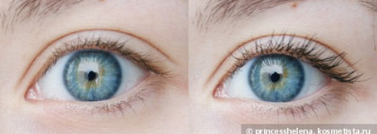 YSL Volume Effet Faux Cils в оттенке 01 (чёрная)