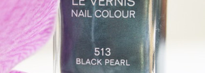 Chanel le vernis #513 Black Pearl