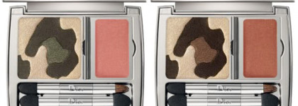Dior Golden Jungle Fall Makeup Collection 2012 - Осенняя коллекция макияжа Диор 2012