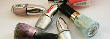 Обзор лаковых новинок: Revlon, Pupa, Nubar, Sally Hansen