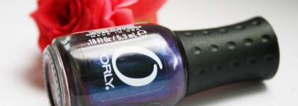 Orly #40743 Royal Velvet,  #48734 Oui