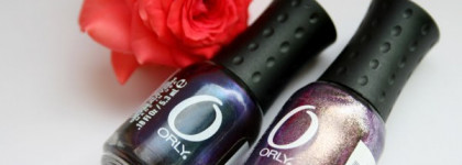 Orly #40743 Royal Velvet,  #48734 Oui