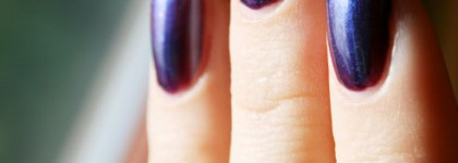 Orly #40743 Royal Velvet,  #48734 Oui