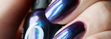 Orly #40743 Royal Velvet,  #48734 Oui