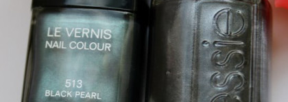 Essie #89 Over the edge, #13 Mademoiselle