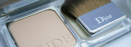 Dior Diorskin Nude Compact Natural Glow Radiant Powder Foundation SPF 10 PA+++ #020, Dior Rouge # 264 Lilas Mitzah