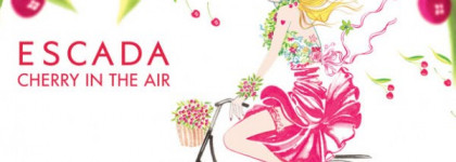 Escada Cherry in the Air - лимитированная версия весны 2013 года