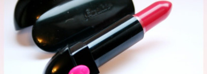 Guerlain Rouge G de Guerlain Jewel Lipstick Compact: Crazy 68 Rouge G de Guerlain in № 863 Provocative from the Guerlain Holiday 2013 Crazy Paris Collection