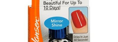 Идеальный маникюр 10 дней ? ...или Sally Hansen Mega shine top coat