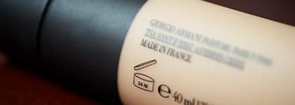 Giorgio Armani - оттеночная вуаль Face Fabric Second Skin nude makeup SPF 12