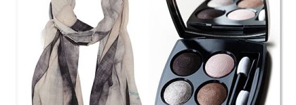 Chanel Les 4 Ombres Quadra Eye Shadow #14 Mystic Eyes с темными глазами