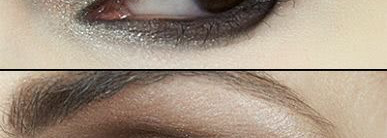 Chanel Les 4 Ombres Quadra Eye Shadow #14 Mystic Eyes с темными глазами