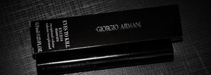 Тушь Armani Eyes To Kill Excess, или "Артиллерия Для Ресниц С Исключительным Объемом"