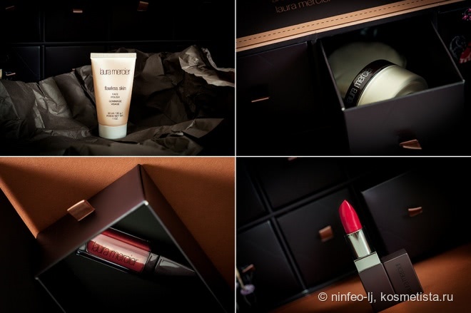 Макияж с лимитированным выпуском Laura Mercier The Iconics