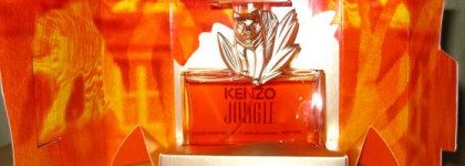 Kenzo Jungle le tiger... мур-ррррррррррр!