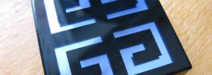 Мои любимые тени для век Givenchy Le Prisme Yeux-Quatuor #72 Midnight Look