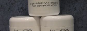 Маски «Кора» в моей косметичке