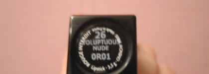 Губная помада Givenchy Rouge Interdit оттенок Voluptuous Nude 26 — для обладательниц идеальных губ