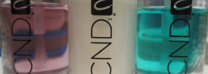 Мой маникюр с CND-помощниками (много фото)