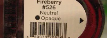 Кровавая ягодка - CND Fireberry # 526